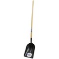 The Brush Man #2 Steel Scoop, Long Wood Handle, 3PK SCOOP-ST-LW2-I